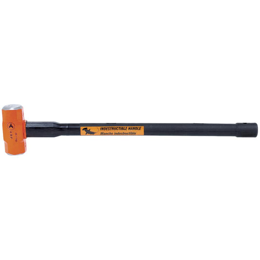 Jet Indestructible Handle Sledge Hammer – Super Heavy Duty – 12 lbs x 36"