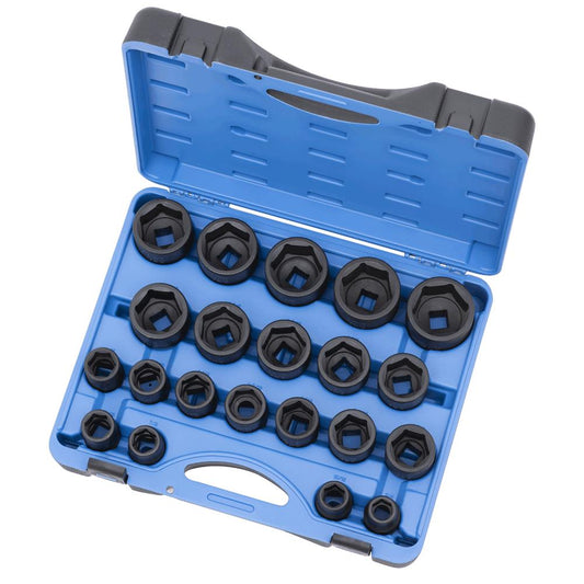 Jet - 3/4" DR SAE Impact Socket Set – 6 pt. – 21 pc