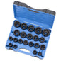 Jet - 3/4" DR SAE Impact Socket Set – 6 pt. – 21 pc