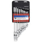 Jet - 11 PC SAE Flex Head Ratchet Combination Wrench Set