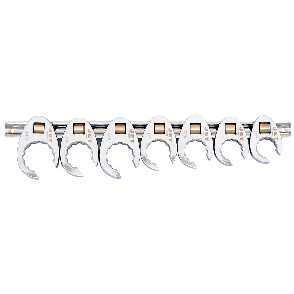 Wrench Sets - Flare Nut Crowfoot Set – SAE – 7pc – 12 pc
