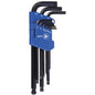 Jet Metric Hextractor Hex Key Set – 9 pc