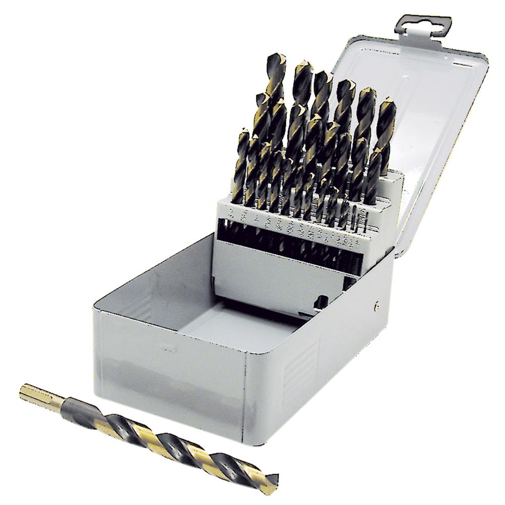 Jet - 29 PC JET-KUT B & G Reduced Shank Drill Bit Set – Premium Quality