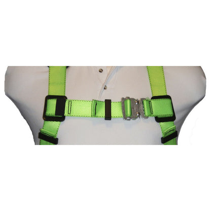 PeakWorks - Hi-Vis Full Body Contractor Harness | 1D, Class A