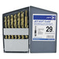 Jet - 29 PC JET-KUT® GOLD Super Premium Reduced Shank Drill Bit Set