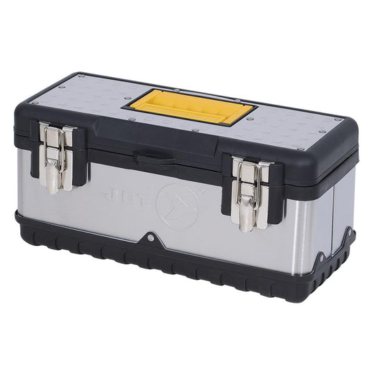 Jet 15" Stainless Steel Hand Tool Box