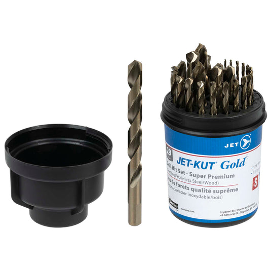 Jet - KUT® GOLD Drill Bit Set – Super Premium – 29 pc