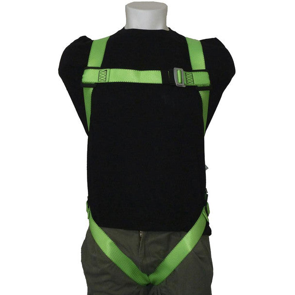 PeakWorks - Hi-Vis Full Body Compliance Harness | 1D, Class A