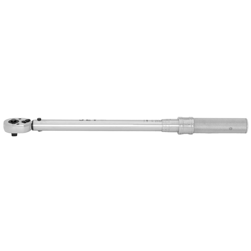 Jet 3/8" DR 20-100 ft/lb Industrial Series Torque Wrench