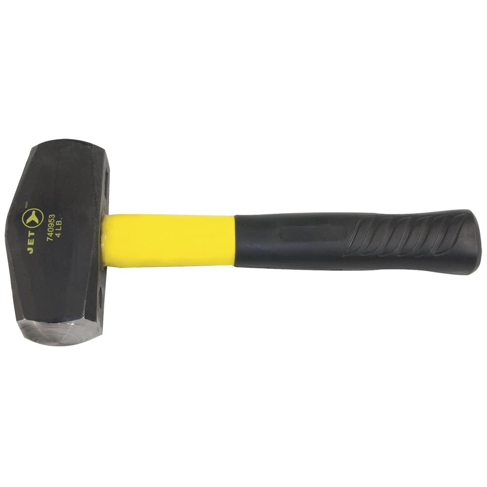 Jet Drilling Hammer – Fibreglass Handle – 4 lb
