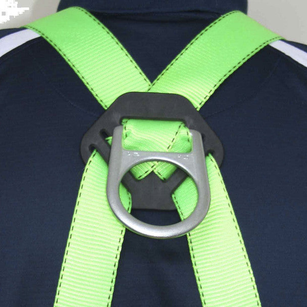PeakWorks - Hi-Vis Full Body Contractor Harness | 3D, Class AP