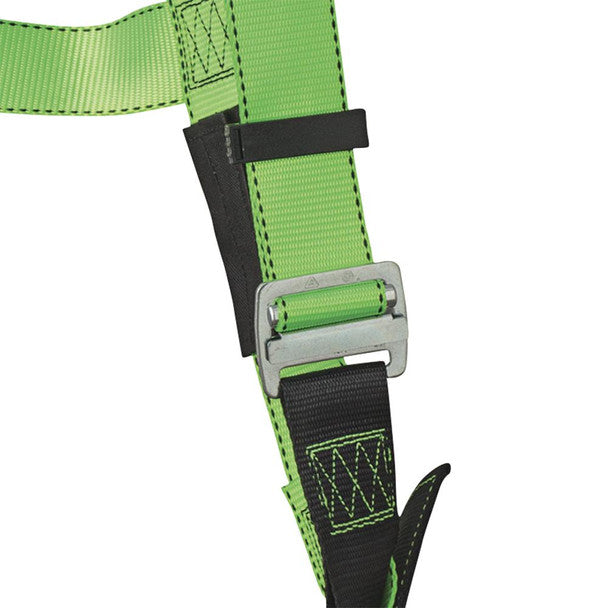 PeakWorks - Hi-Vis Contractor Harness with Grommet Leg Straps | 1D, Class A