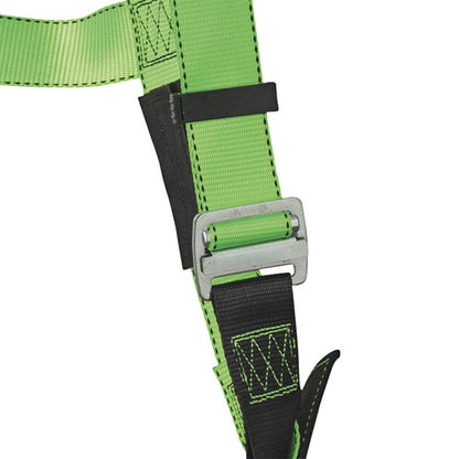 PeakWorks - Hi-Vis Contractor Harness with Grommet Leg Straps | 1D, Class A