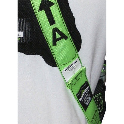 PeakWorks - Hi-Vis Full Body Contractor Harness | 3D, Class AP