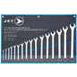 Jet - Long Pattern Wrench Set – SAE – 16 pc