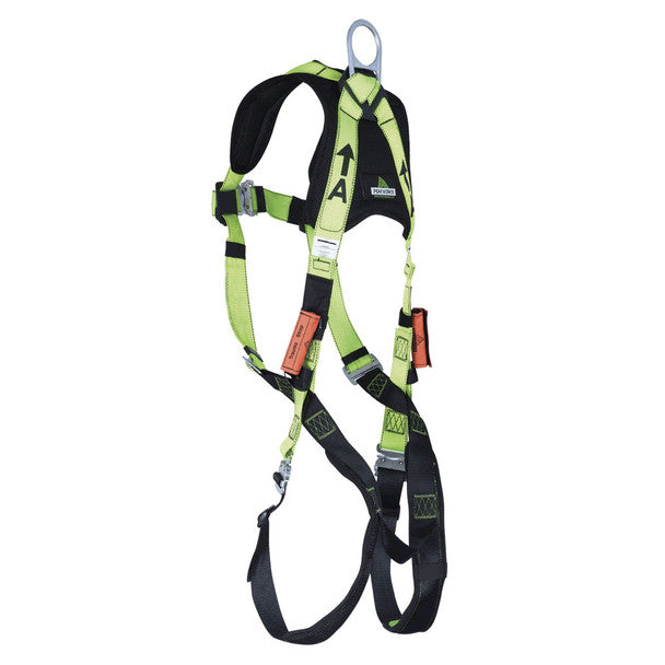 PeakWorks - Hi-Vis Full Body PeakPro Harness | 1D, Class A