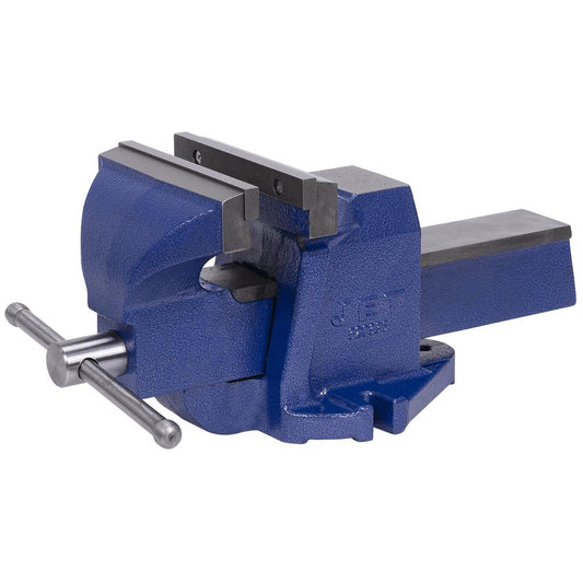 Jet 8" British Pattern Bench Vise – Heavy Duty