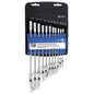 Jet - 11 PC Metric Flex Head Ratchet Combination Wrench Set