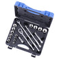 Jet - 1/2" DR SAE Socket Wrench Set – 6 pt. – 20 pc