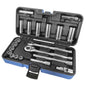 Jet - 3/8" DR SAE Socket Wrench Set – 12 pt. – 21 pc