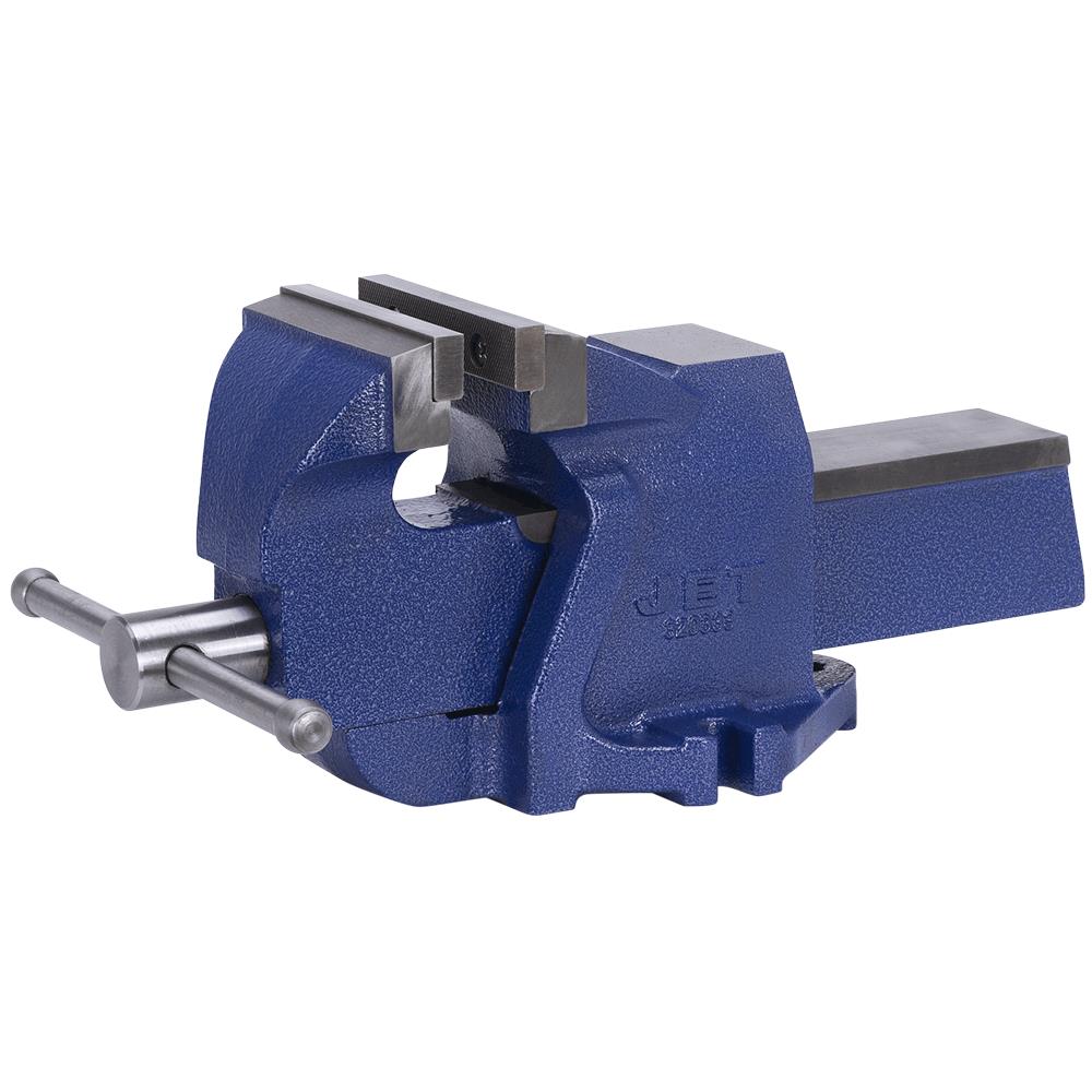 Jet 5" British Pattern Bench Vise – Heavy Duty