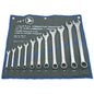 Jet - 11 PC SAE Raised Panel Combination Wrench Set