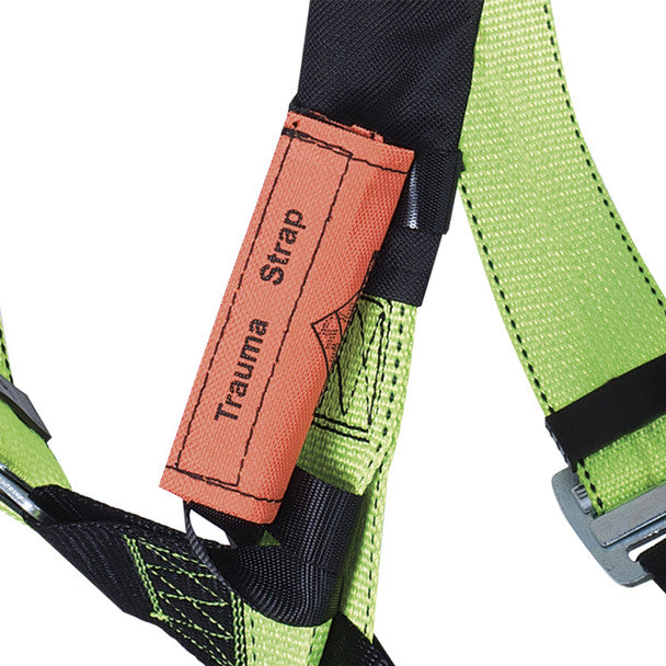 PeakWorks - Hi-Vis Full Body PeakPro Harness | 1D, Class A