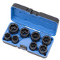 Jet - 8 PC 3/4" DR SAE Impact Socket Set – 6 Point