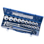 Jet - 3/4" DR SAE Socket Wrench Set – 12 pt. – 21 pc