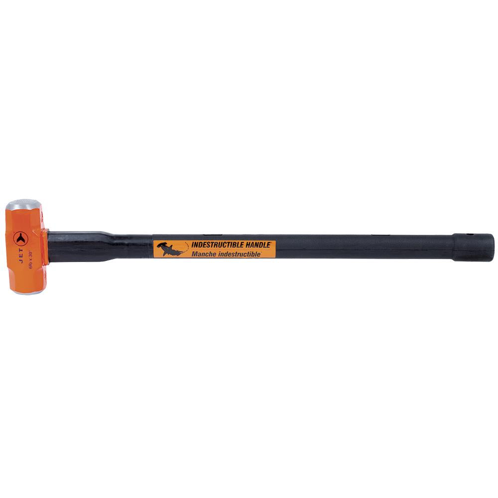 Jet Indestructible Handle Sledge Hammer – Super Heavy Duty – 6 lb x 30"