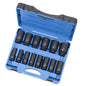 Jet - 3/4" DR Deep SAE Impact Socket Set – 6 pt. – 14 pc