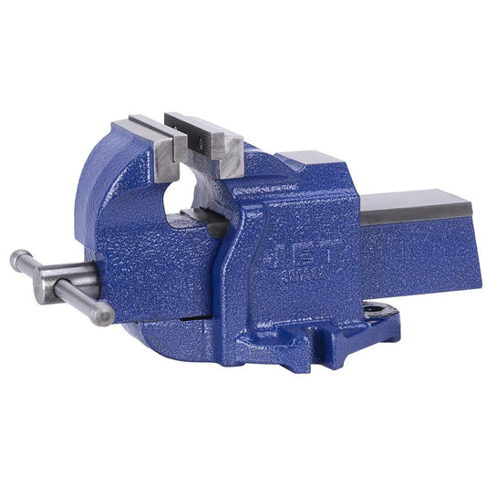 Jet 4" British Pattern Bench Vise – Heavy Duty