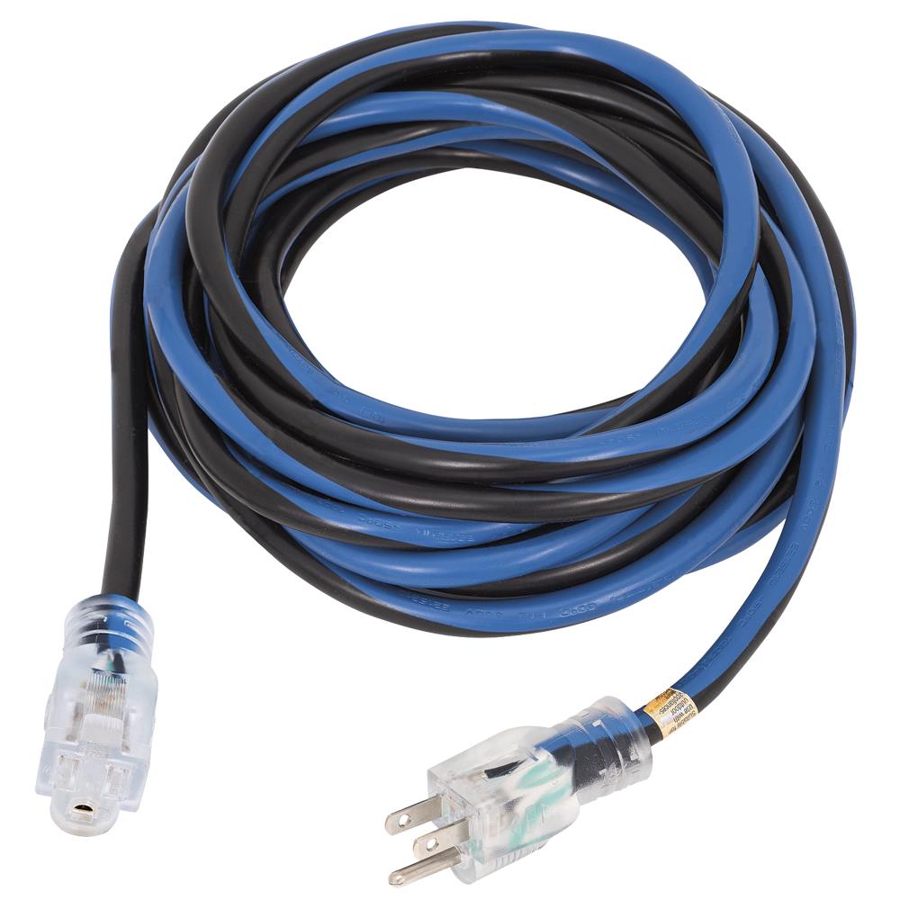 Startech 25' Extension Cord – Contractor Grade – Single Tap – 14 Gauge