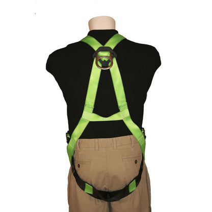 PeakWorks - Hi-Vis Full Body Contractor Harness | 3D, Class AP