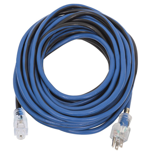 Startech Extension Cord – Contractor Grade – Single Tap – 12 Gauge – 50'