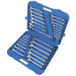 Jet - Raised Panel Combination Wrench Set – SAE/Metric – 32 pc