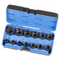 Jet - 1/2" DR SAE Impact Socket Set – 6 pt. – 13 pc