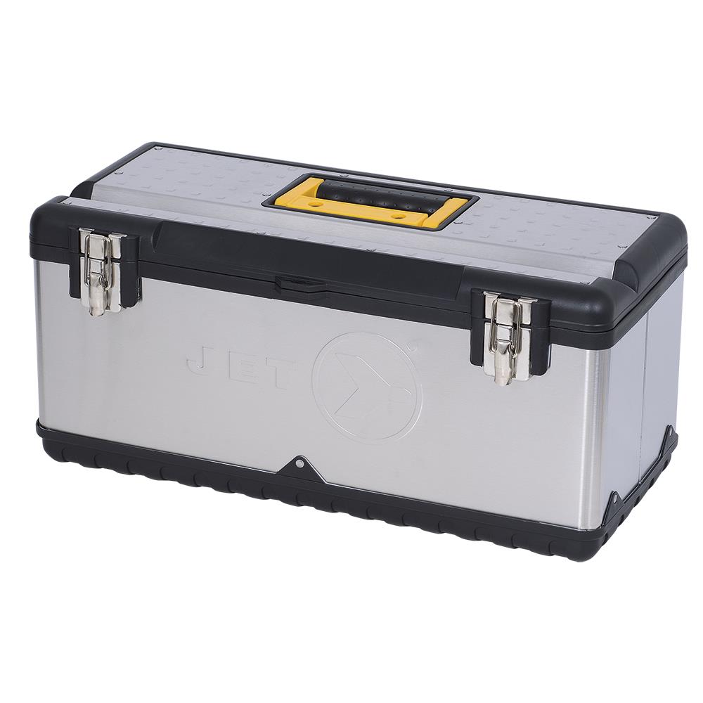Jet 22" Stainless Steel Hand Tool Box