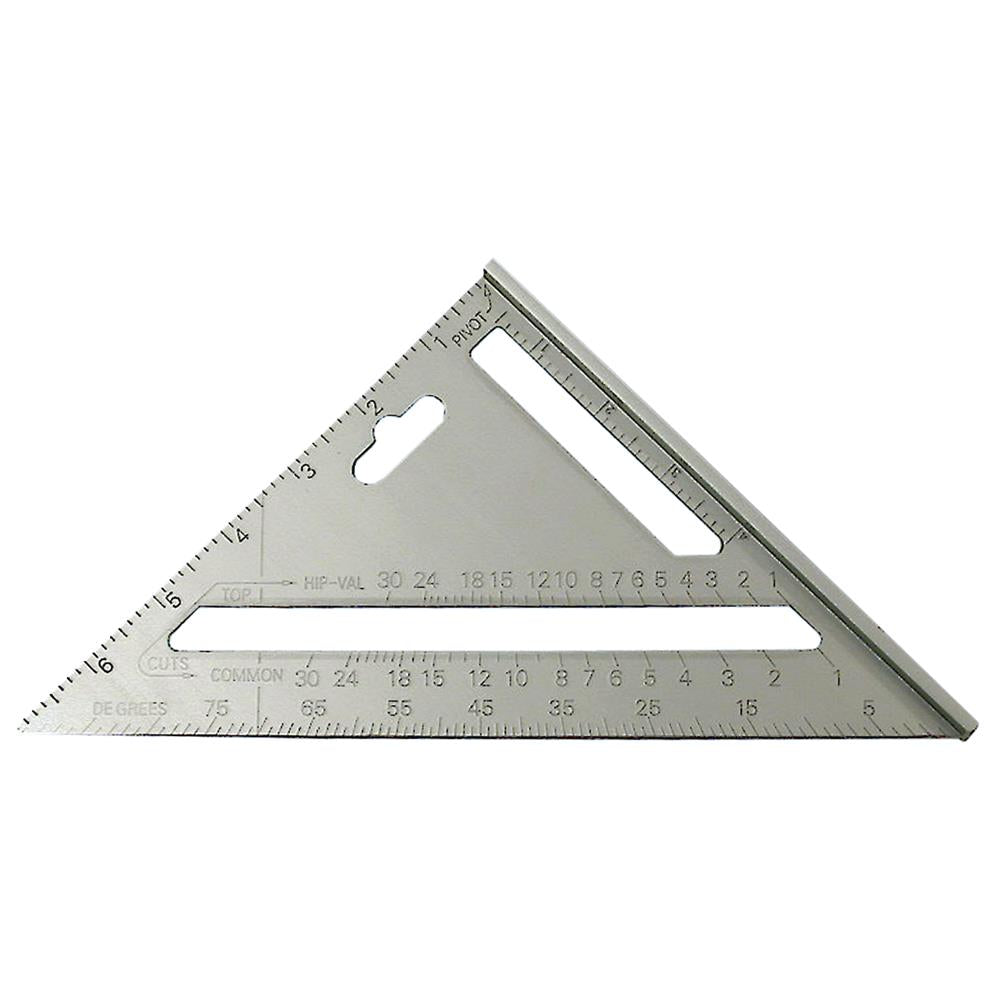 Jet 7" x 10" Triangle Rafter Square