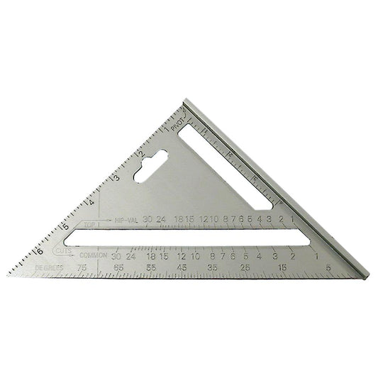 Jet 7" x 10" Triangle Rafter Square