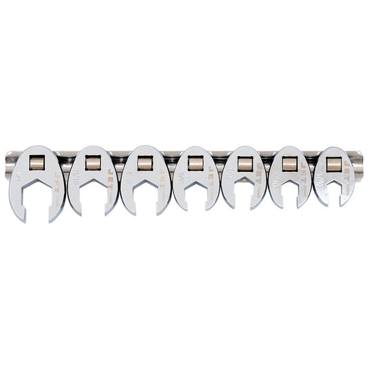 Jet Flare Nut Crowfoot Set – SAE – 7pc – 6 pc