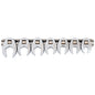 Jet Flare Nut Crowfoot Set – SAE – 7pc – 6 pc