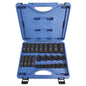 Jet - 1/2” Drive SAE Impact Socket Set – 26 pc