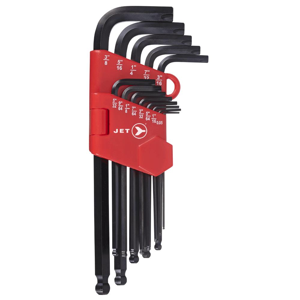 Jet Hextractor Hex Key Set – SAE – 13pc