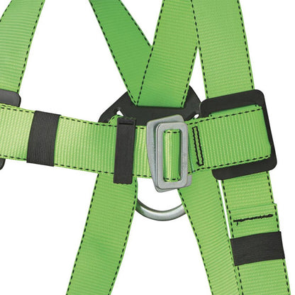 PeakWorks - Hi-Vis Contractor Harness with Grommet Leg Straps | 1D, Class A
