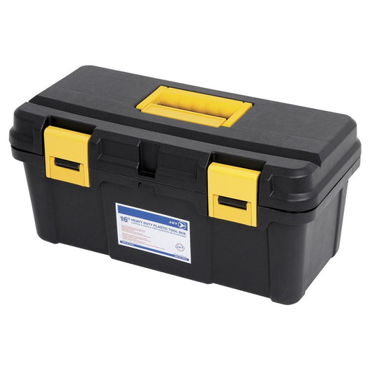 Jet 16" Plastic Hand Tool Box