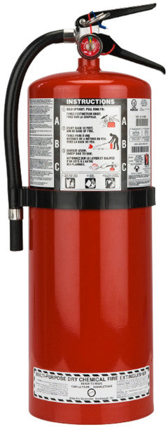 StrikeFirst - Steel Dry Chemical ABC Fire Extinguisher | 20 lb