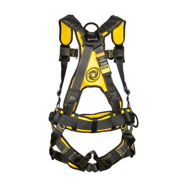Guardian Fall Protection - Cyclone Construction Harness w/ Chest Quick-Connect Buckle Leg Quick-Connect