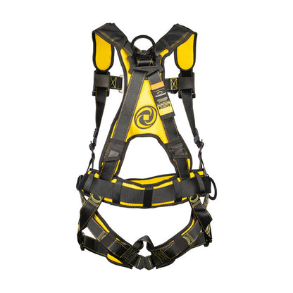 Guardian Fall Protection - Cyclone Construction Harness w/ Chest Quick-Connect Buckle Leg Quick-Connect