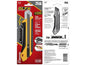 Olfa - XH-AL 25mm X-Design Fiberglass-Reinforced Auto-Lock Extra Heavy-Duty Utility Knife with HBB Ultra-Sharp Black Blade